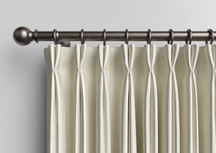 Windsor, Ivory - Made to Measure Curtains - Image 10
